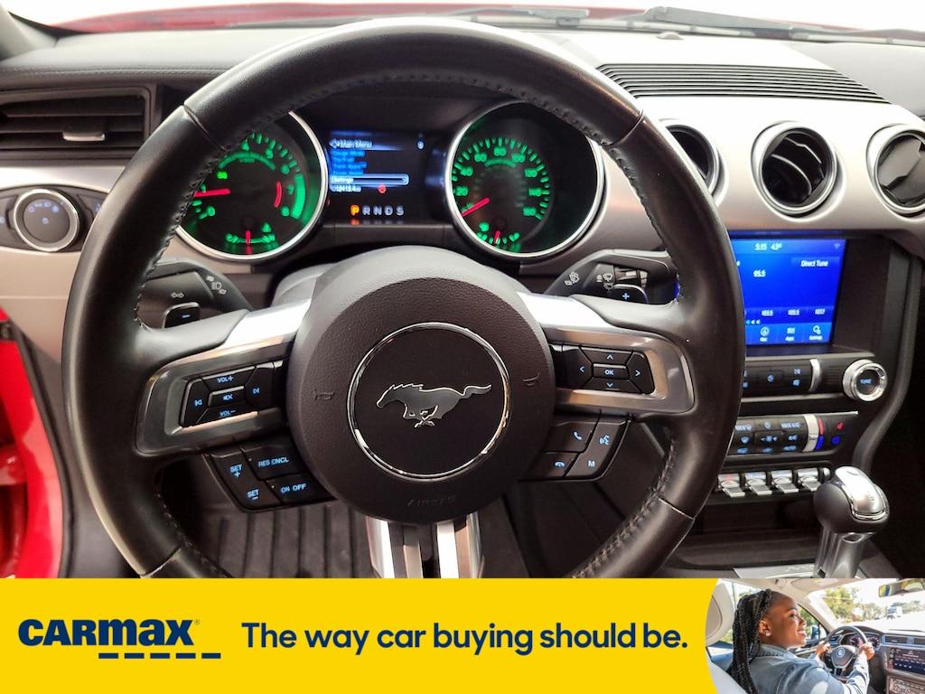 used 2019 Ford Mustang car, priced at $27,998
