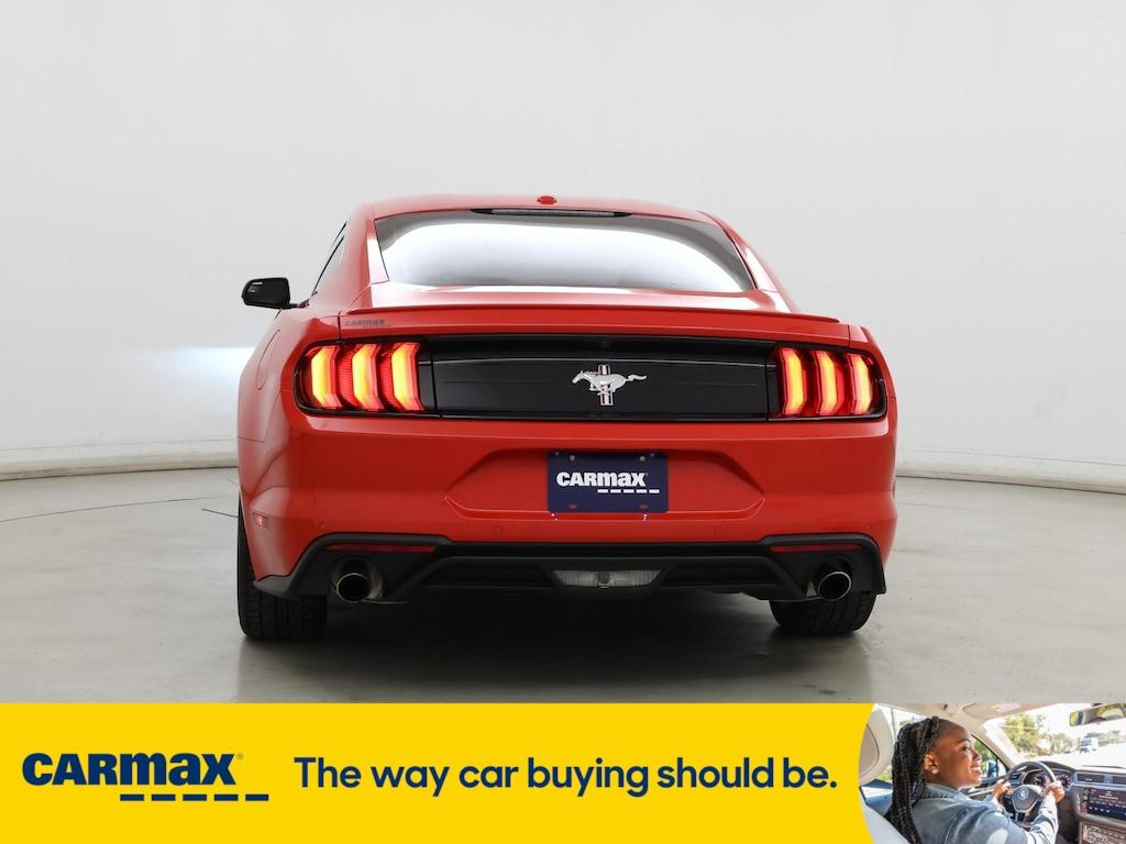 used 2019 Ford Mustang car, priced at $27,998