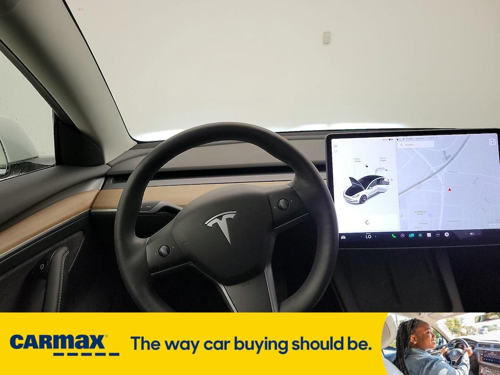 used 2021 Tesla Model 3 car, priced at $25,998
