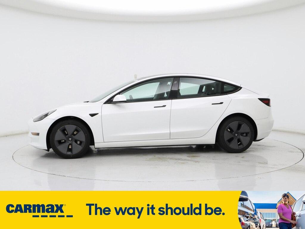 used 2021 Tesla Model 3 car, priced at $25,998