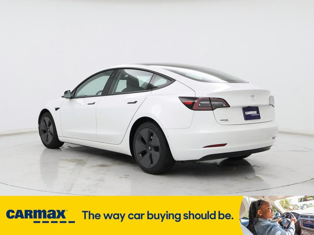 used 2021 Tesla Model 3 car, priced at $25,998