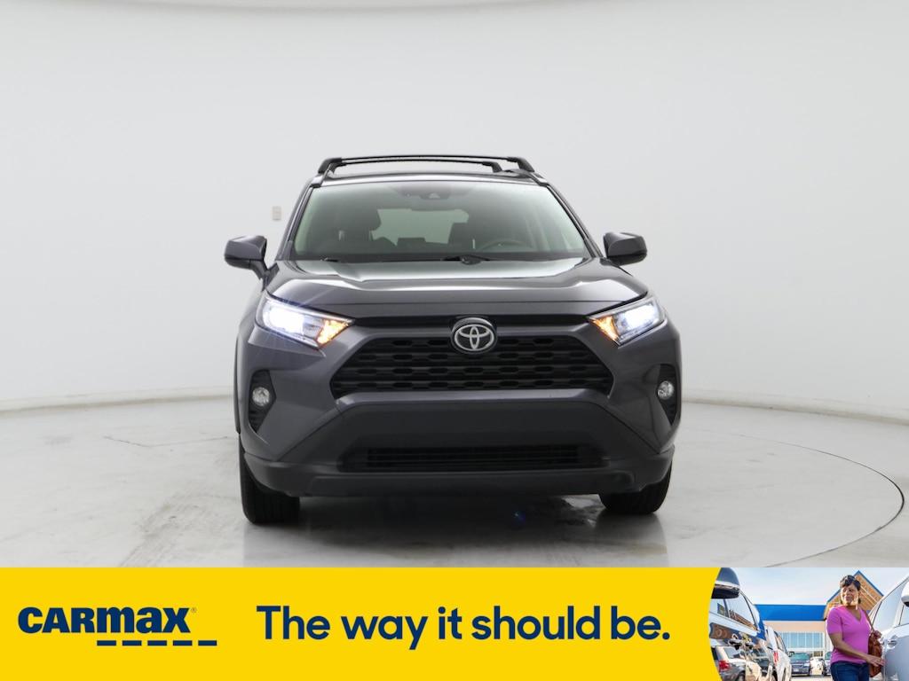 used 2019 Toyota RAV4 car, priced at $27,998