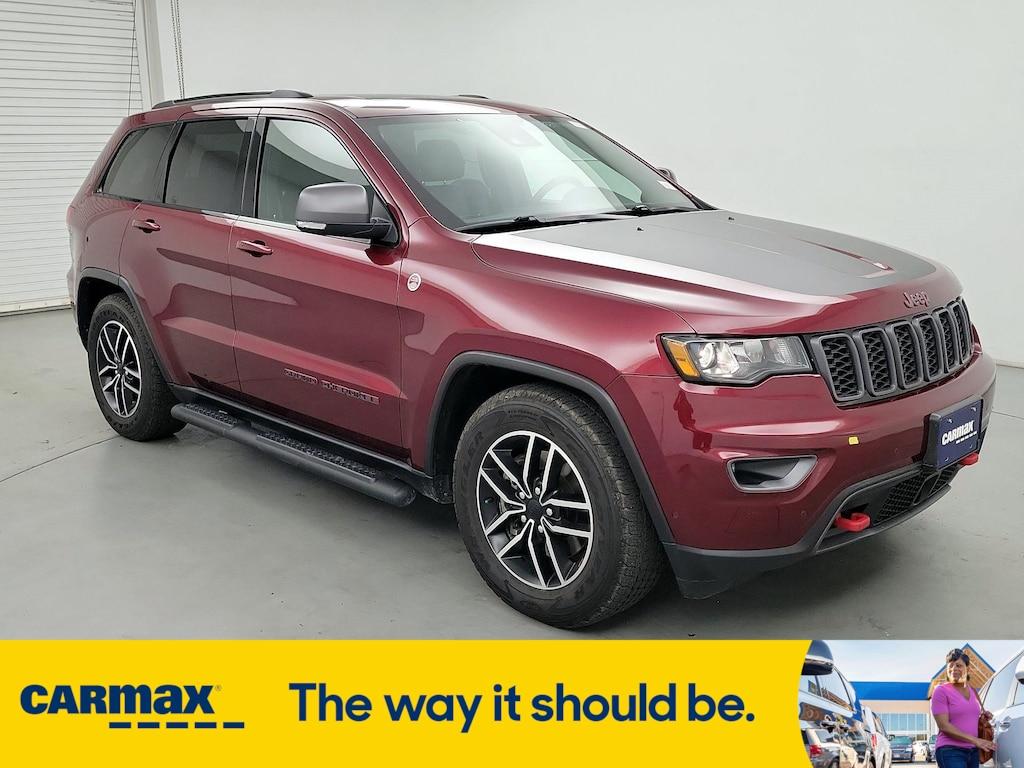 used 2021 Jeep Grand Cherokee car, priced at $36,998