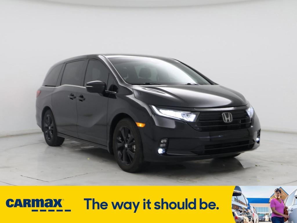 used 2024 Honda Odyssey car, priced at $41,998