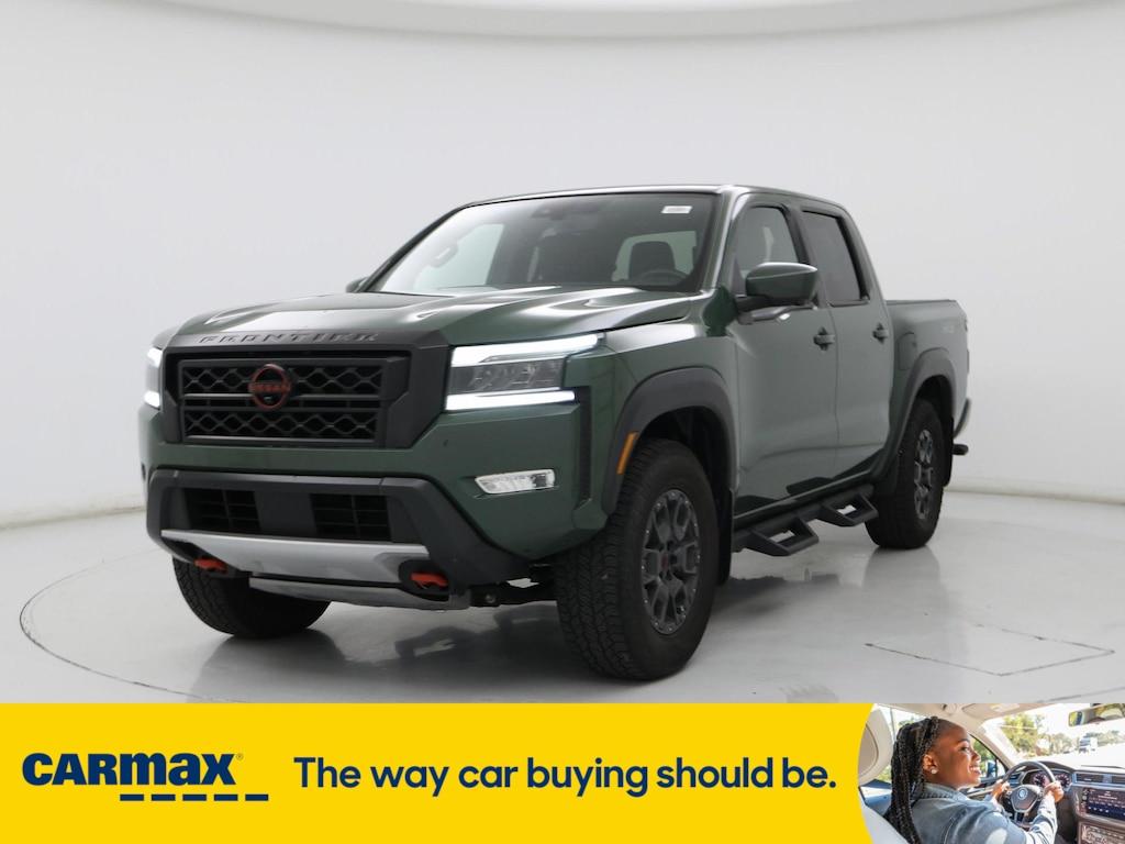 used 2023 Nissan Frontier car, priced at $38,998