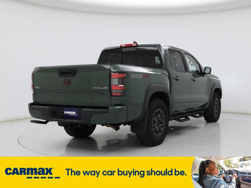used 2023 Nissan Frontier car, priced at $38,998