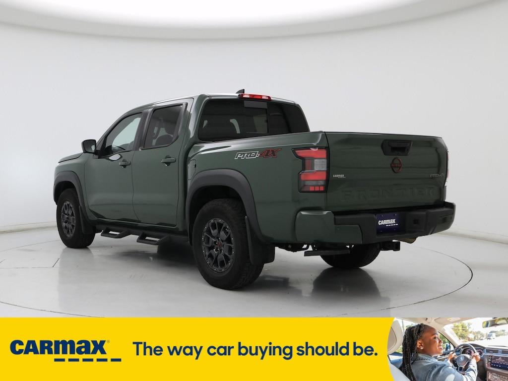 used 2023 Nissan Frontier car, priced at $38,998