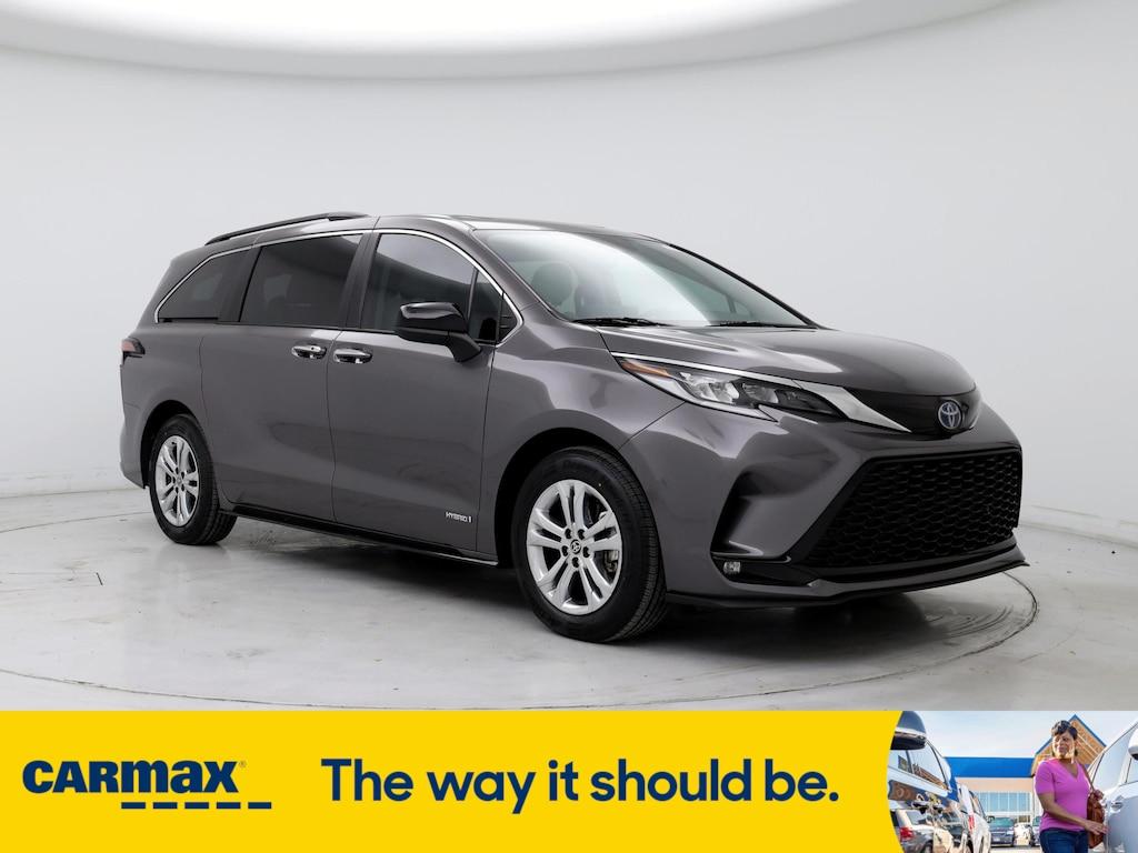 used 2021 Toyota Sienna car, priced at $44,998