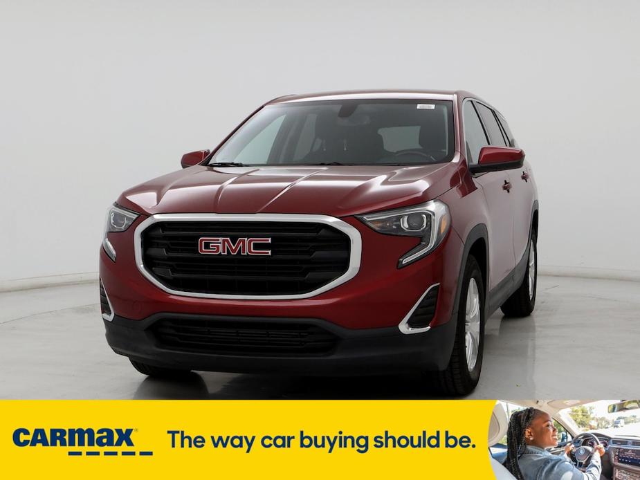 used 2018 GMC Terrain car, priced at $18,998