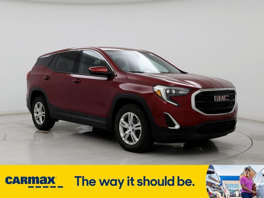 used 2018 GMC Terrain car, priced at $18,998