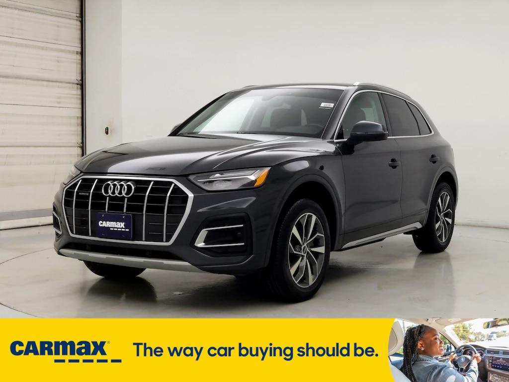 used 2021 Audi Q5 car, priced at $28,998