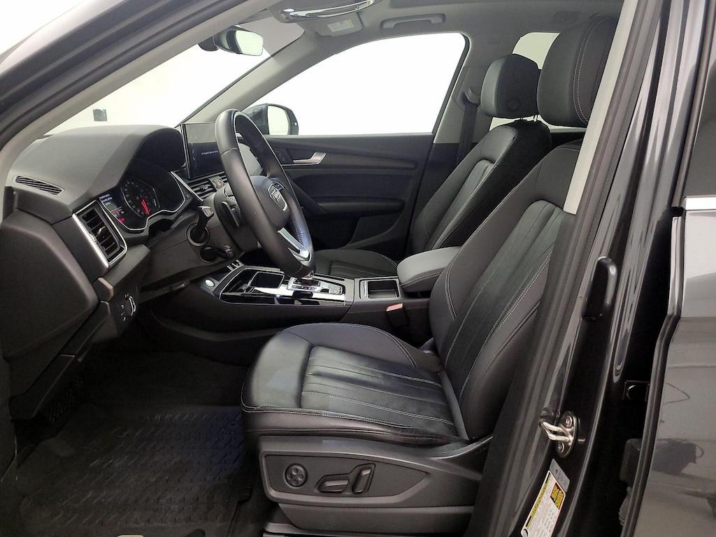 used 2021 Audi Q5 car, priced at $28,998