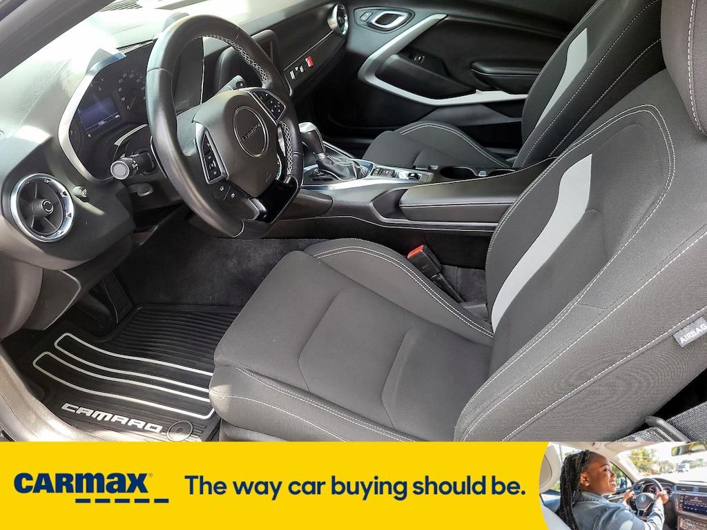 used 2021 Chevrolet Camaro car, priced at $36,998