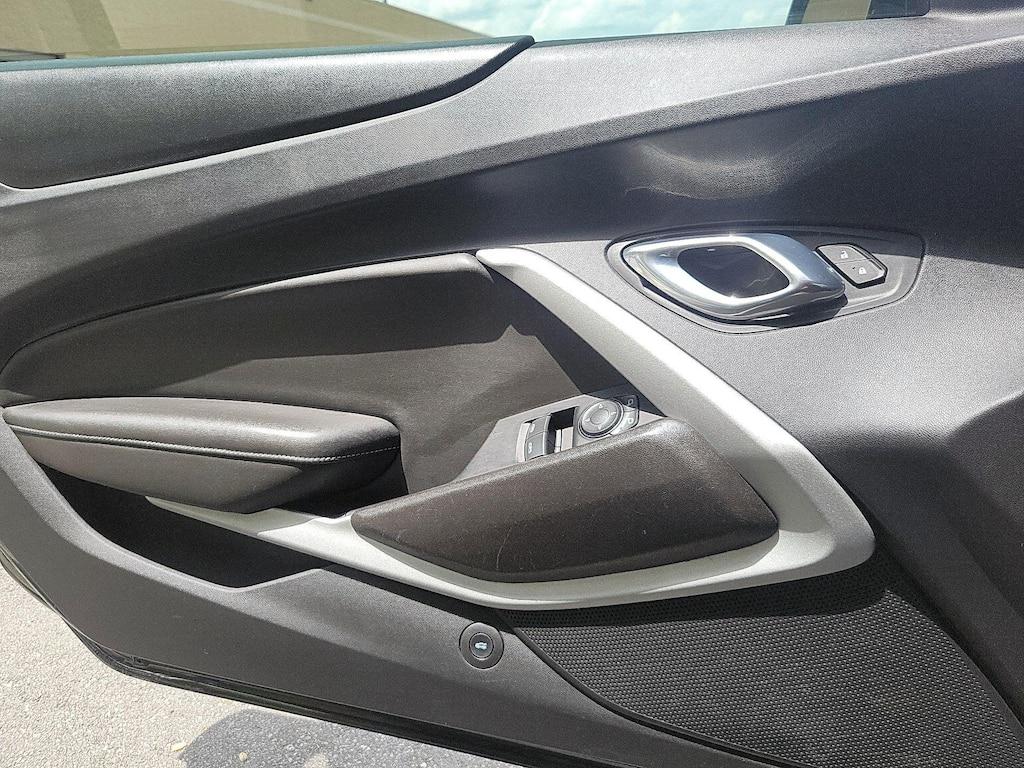 used 2021 Chevrolet Camaro car, priced at $36,998