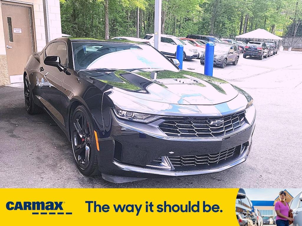 used 2021 Chevrolet Camaro car, priced at $36,998