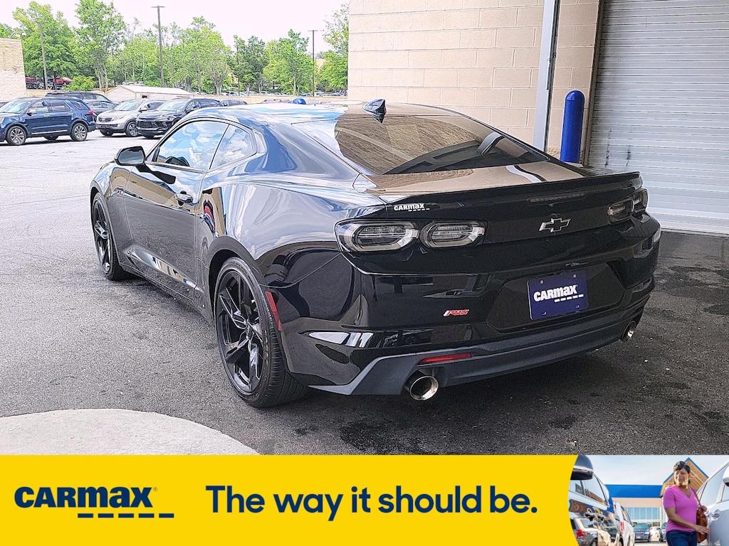 used 2021 Chevrolet Camaro car, priced at $36,998