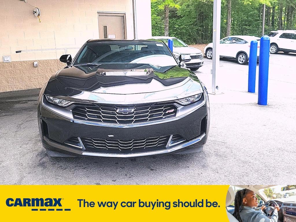 used 2021 Chevrolet Camaro car, priced at $36,998