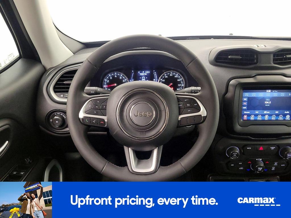 used 2019 Jeep Renegade car, priced at $16,998