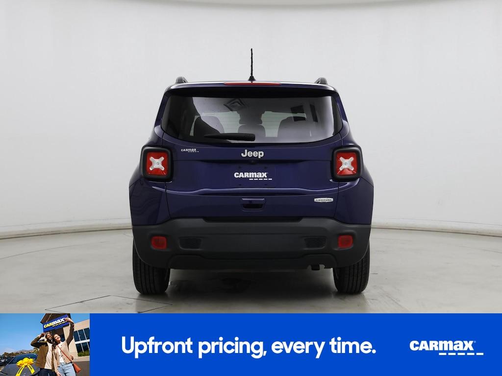 used 2019 Jeep Renegade car, priced at $16,998