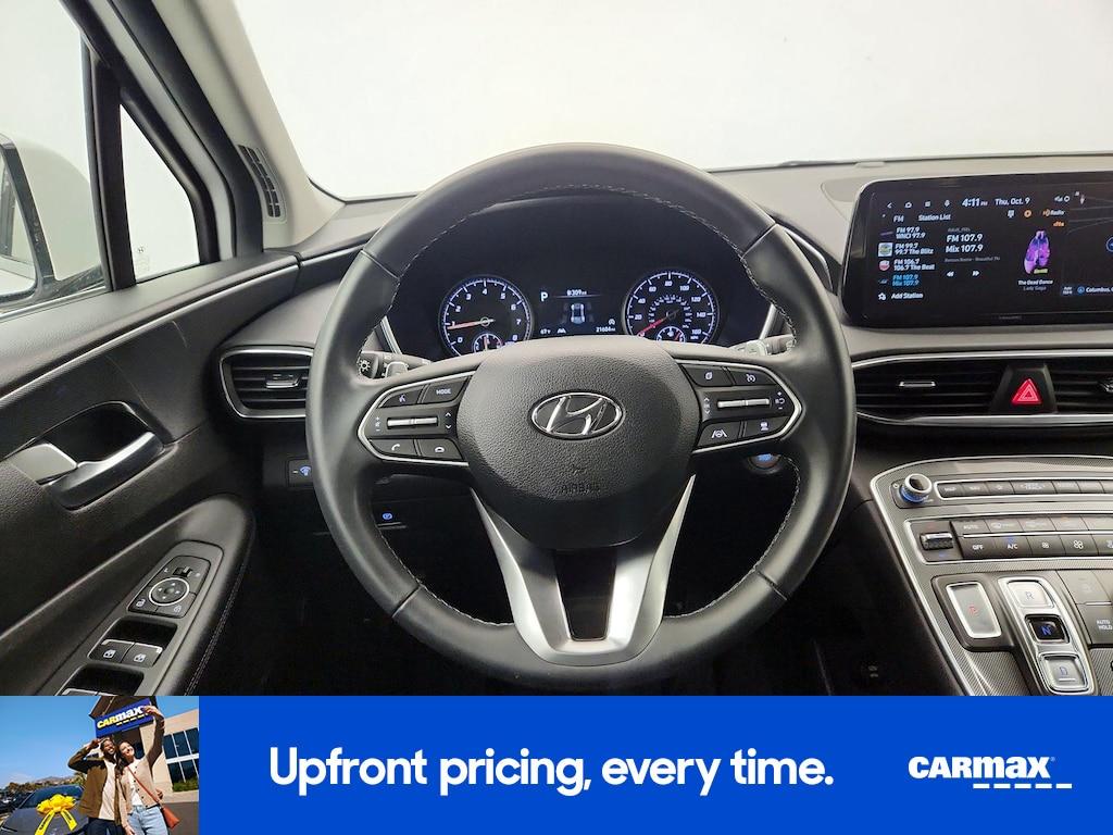 used 2023 Hyundai Santa Fe car, priced at $26,998