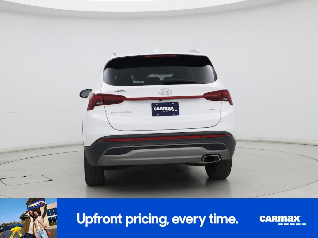 used 2023 Hyundai Santa Fe car, priced at $26,998