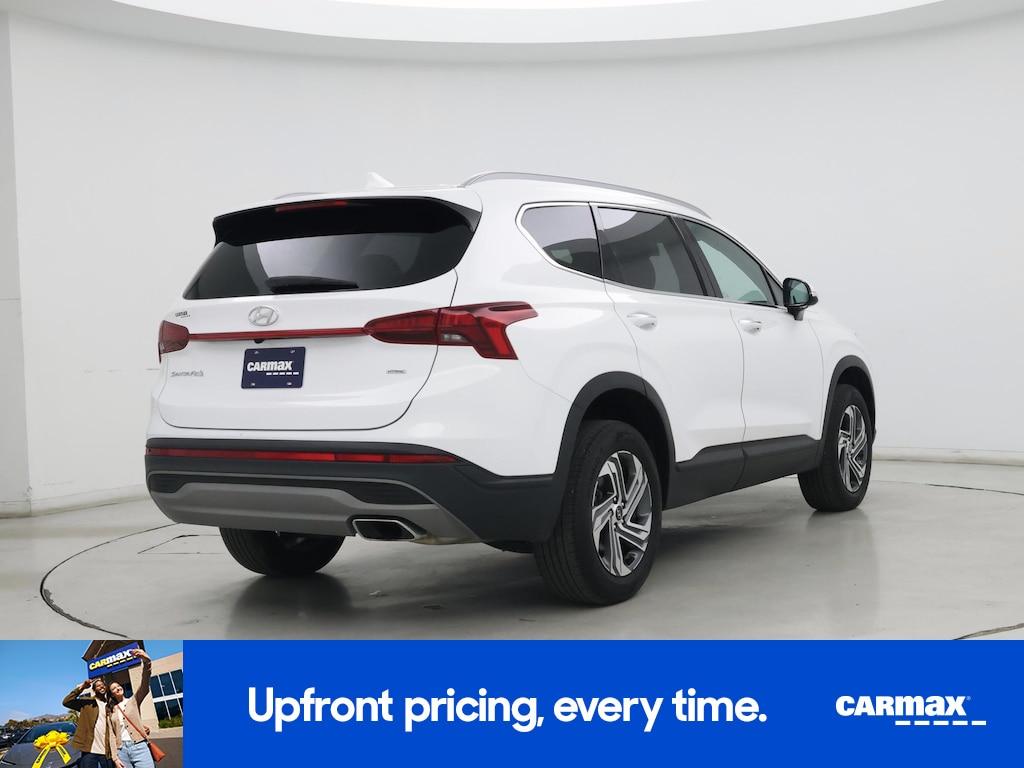 used 2023 Hyundai Santa Fe car, priced at $26,998
