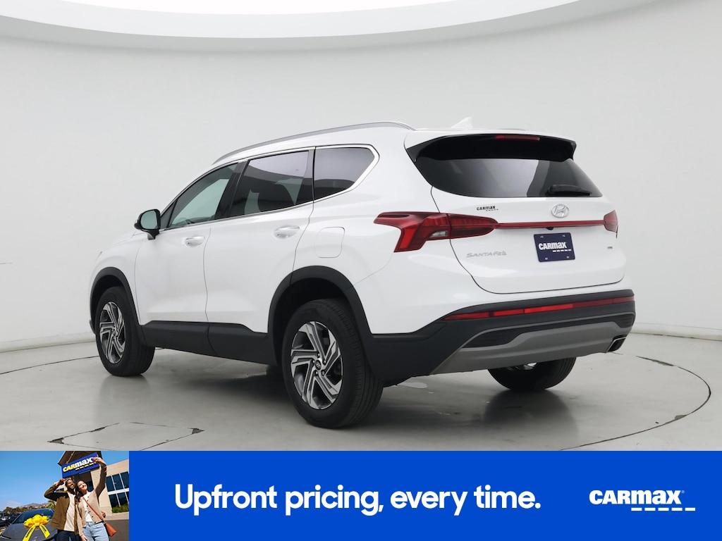 used 2023 Hyundai Santa Fe car, priced at $26,998