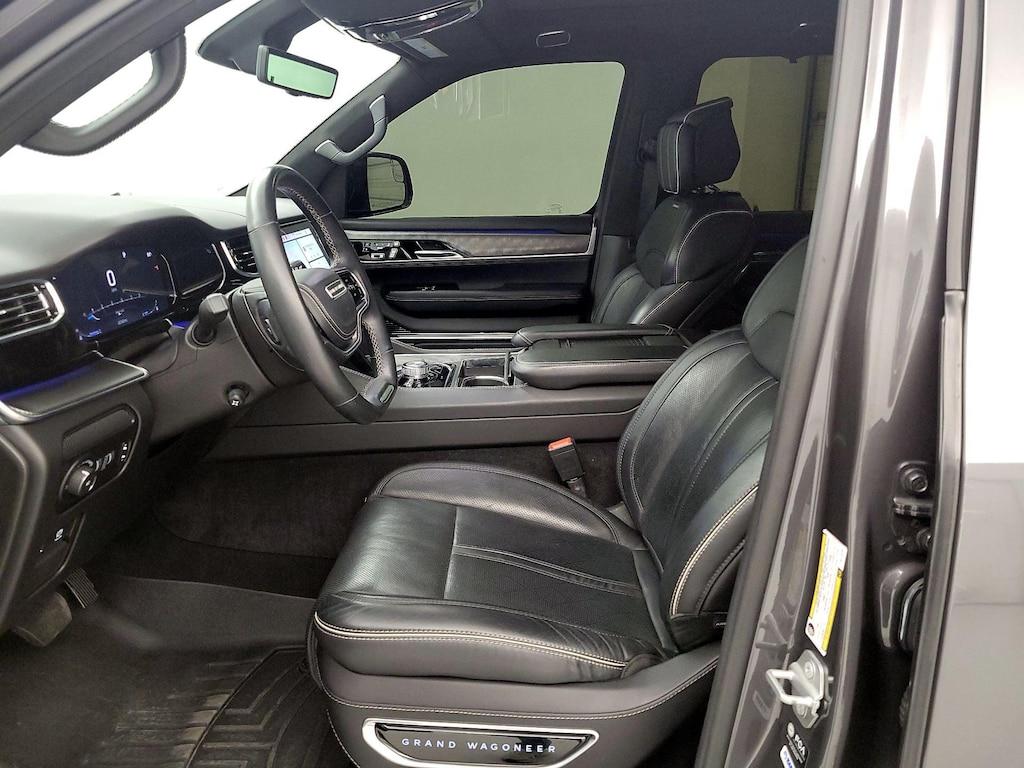 used 2022 Jeep Grand Wagoneer car, priced at $56,998