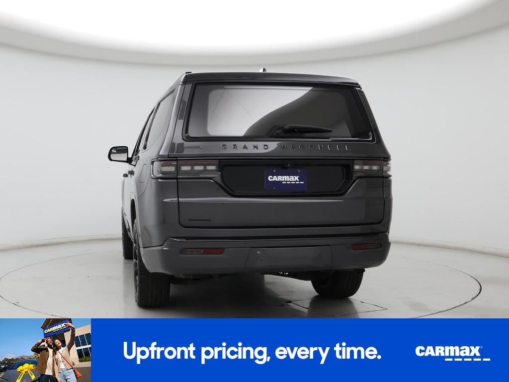 used 2022 Jeep Grand Wagoneer car, priced at $56,998