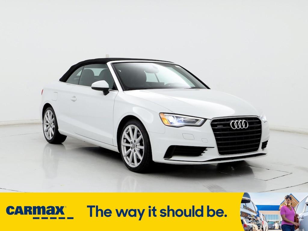 used 2015 Audi A3 car, priced at $20,998