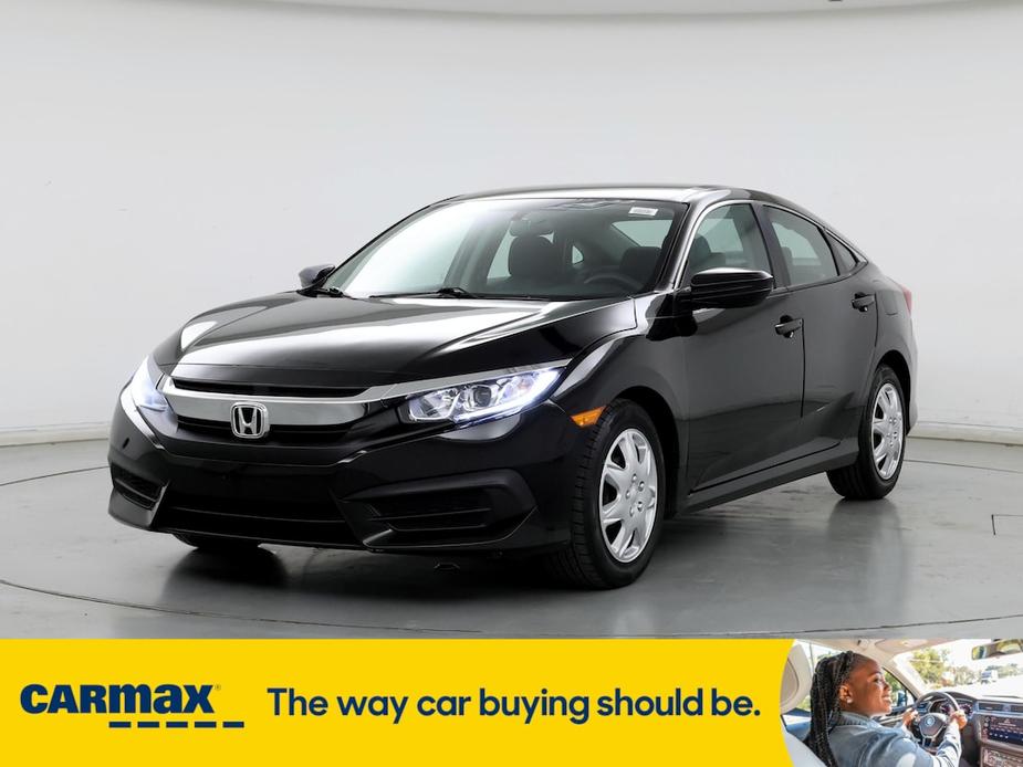 used 2018 Honda Civic car, priced at $16,998