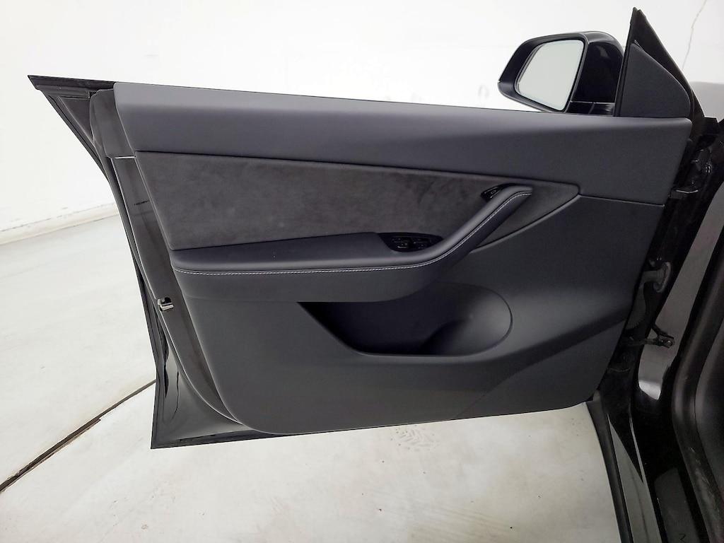 used 2021 Tesla Model Y car, priced at $27,998