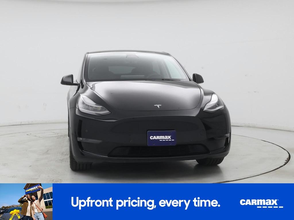 used 2021 Tesla Model Y car, priced at $27,998