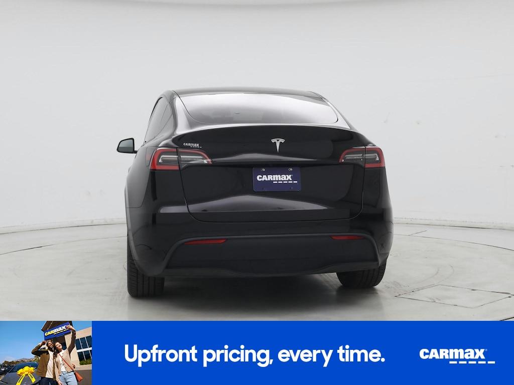 used 2021 Tesla Model Y car, priced at $27,998
