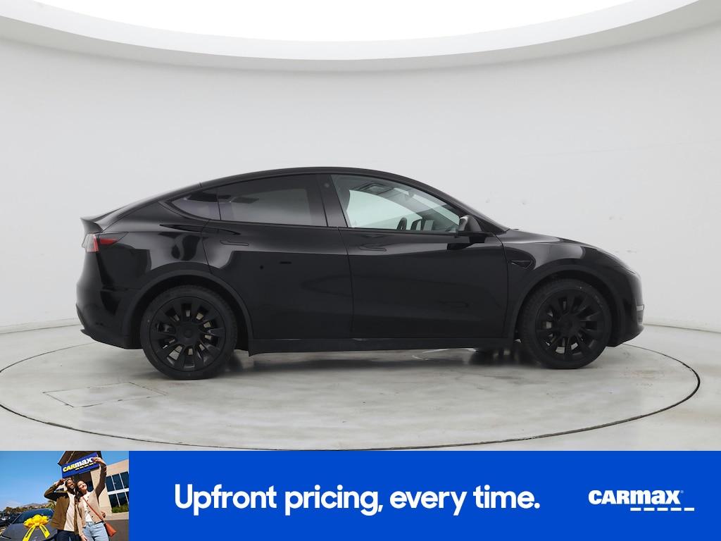 used 2021 Tesla Model Y car, priced at $27,998