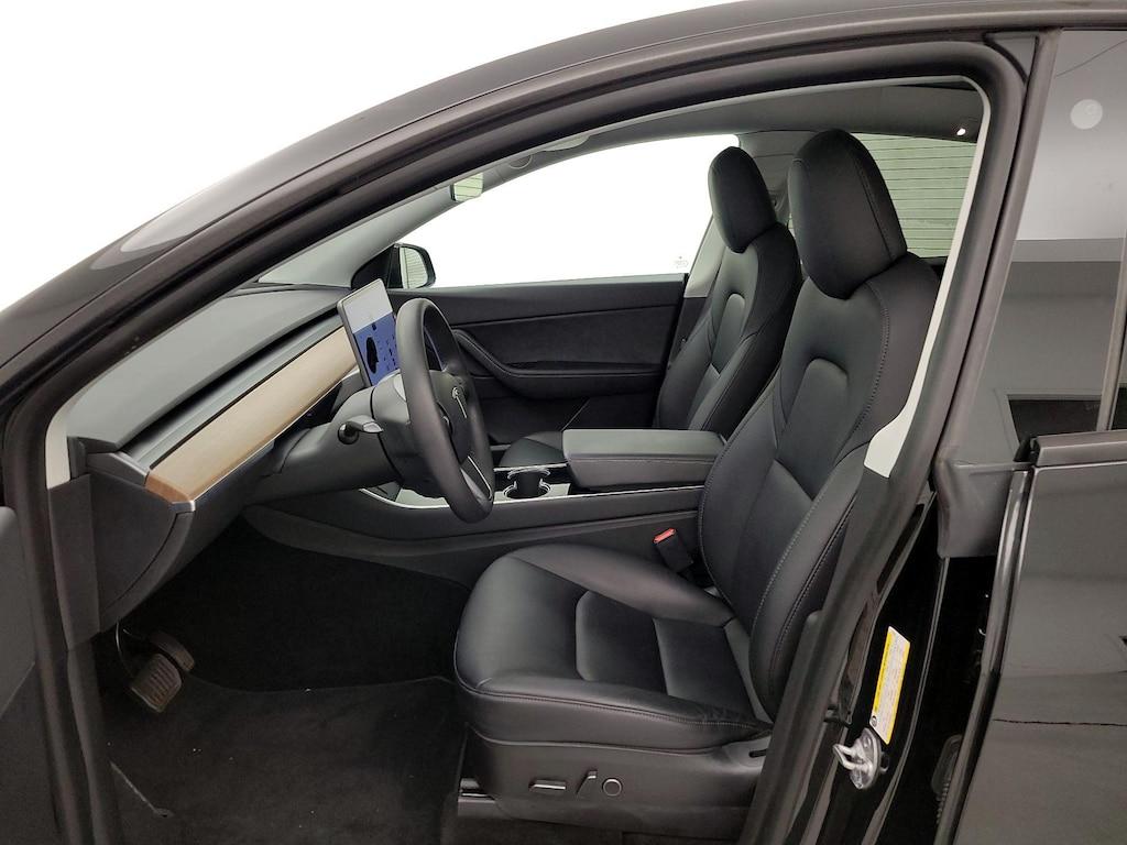 used 2021 Tesla Model Y car, priced at $27,998