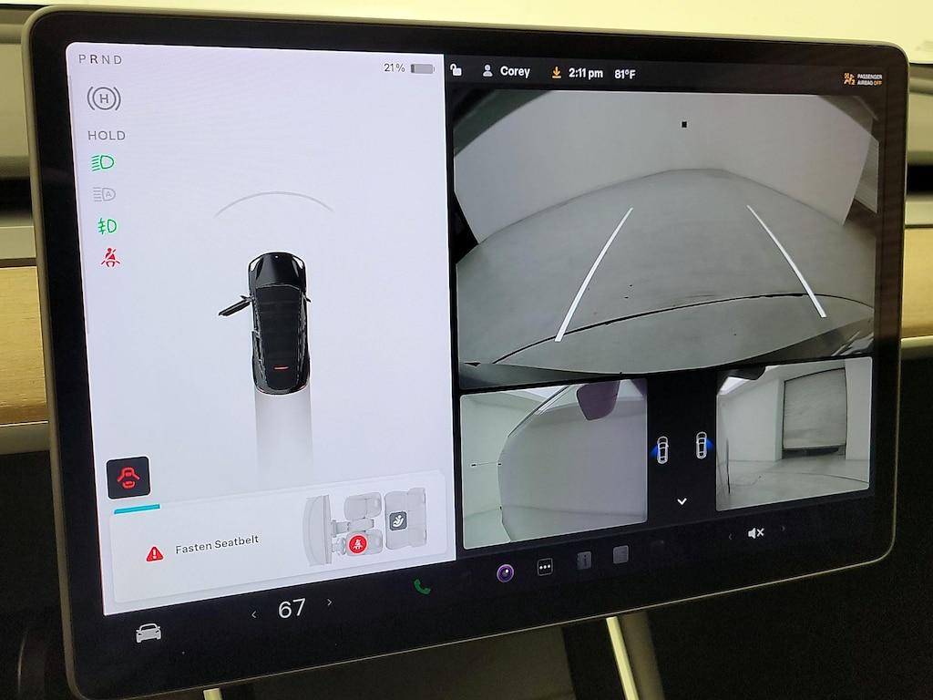 used 2021 Tesla Model Y car, priced at $27,998