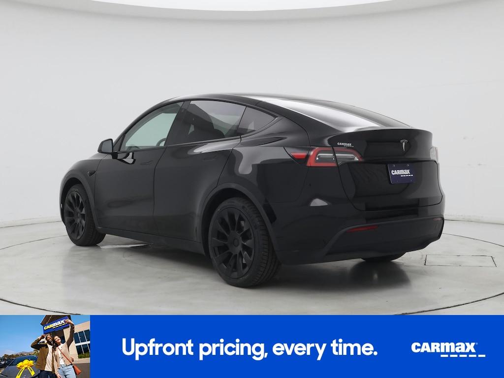 used 2021 Tesla Model Y car, priced at $27,998