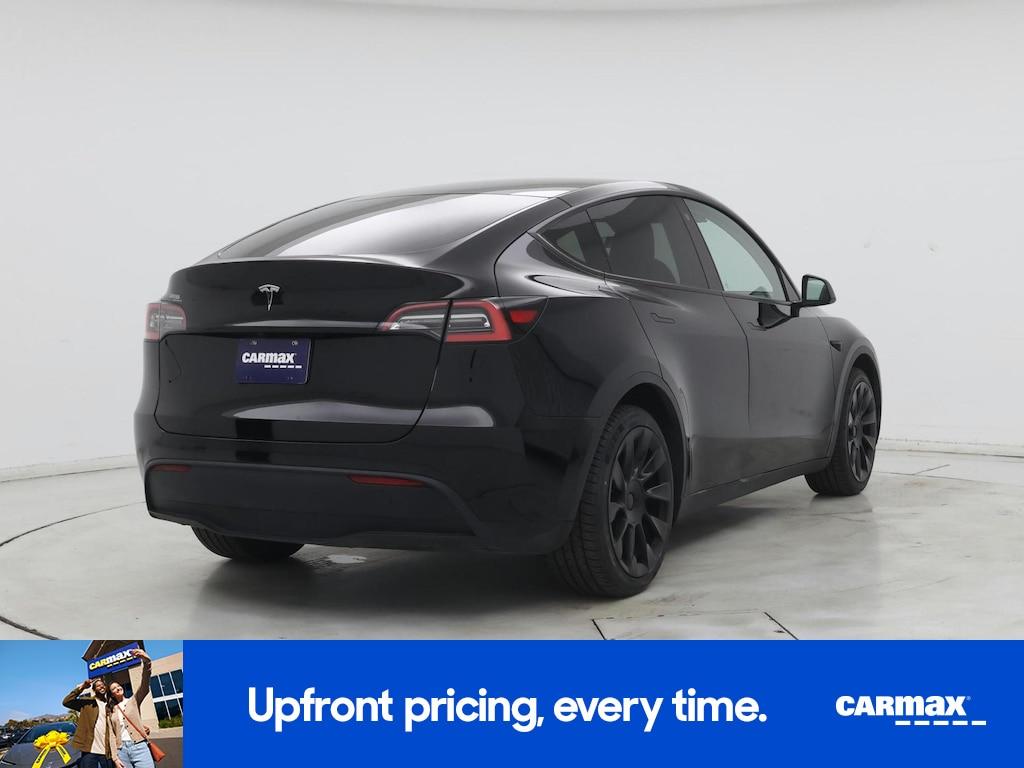 used 2021 Tesla Model Y car, priced at $27,998