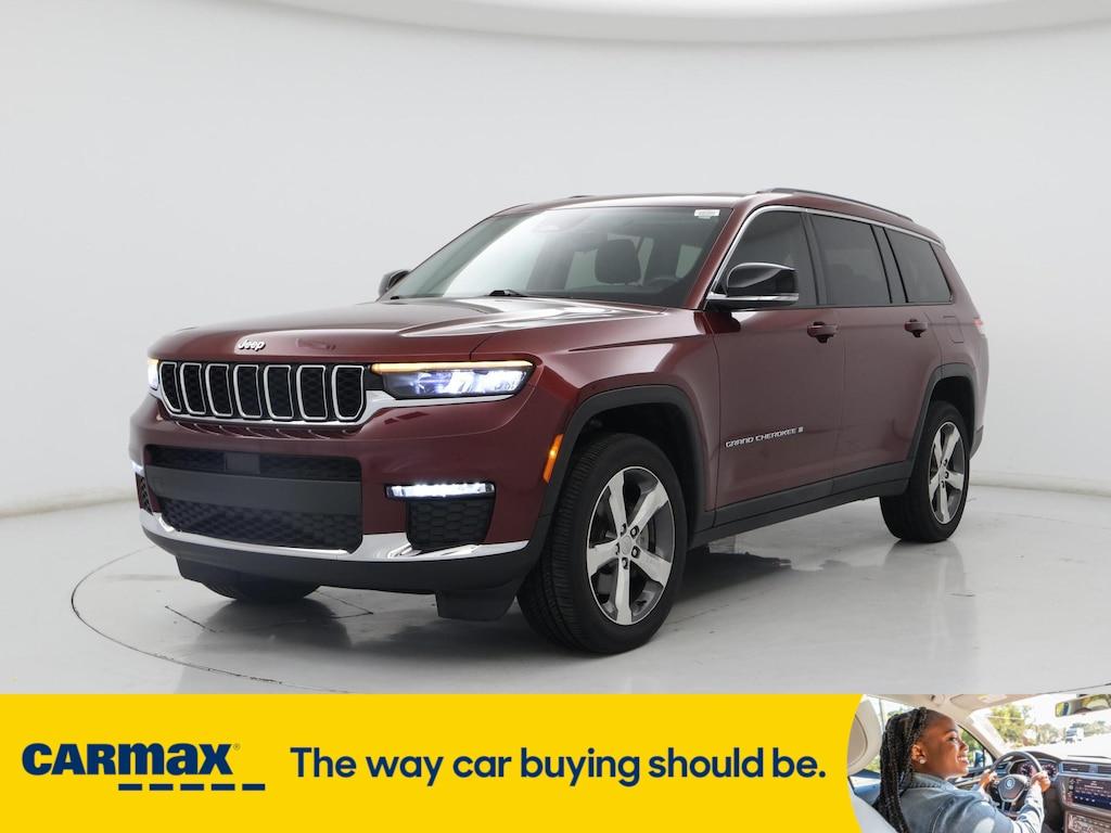 used 2021 Jeep Grand Cherokee L car, priced at $34,998