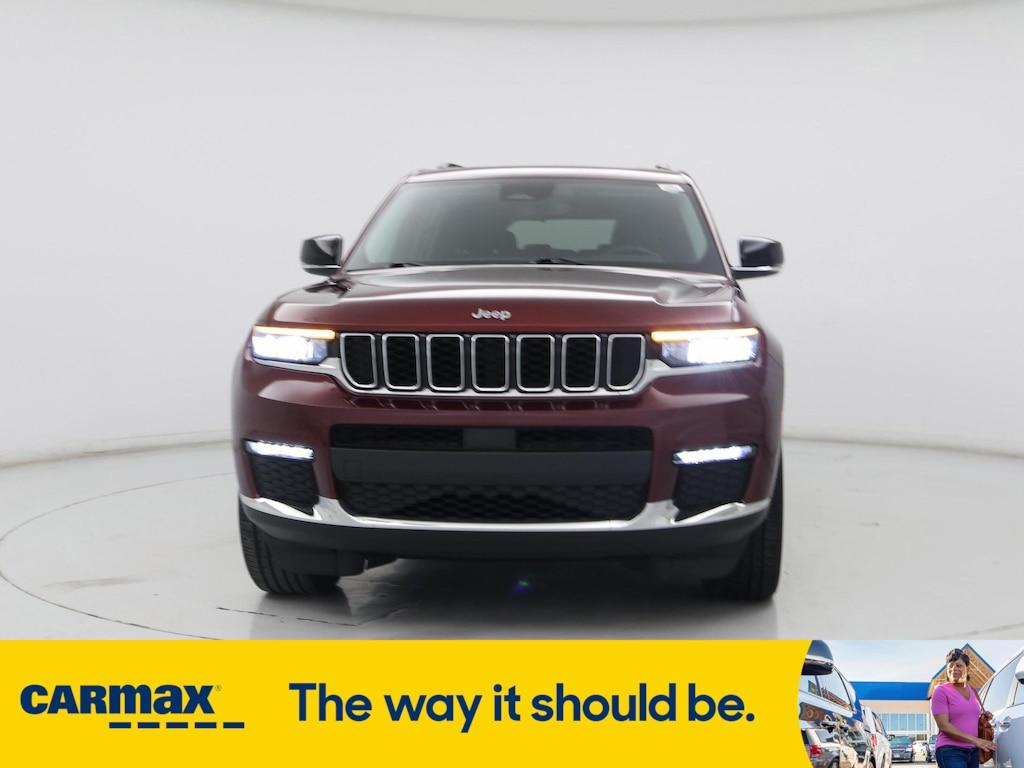 used 2021 Jeep Grand Cherokee L car, priced at $34,998