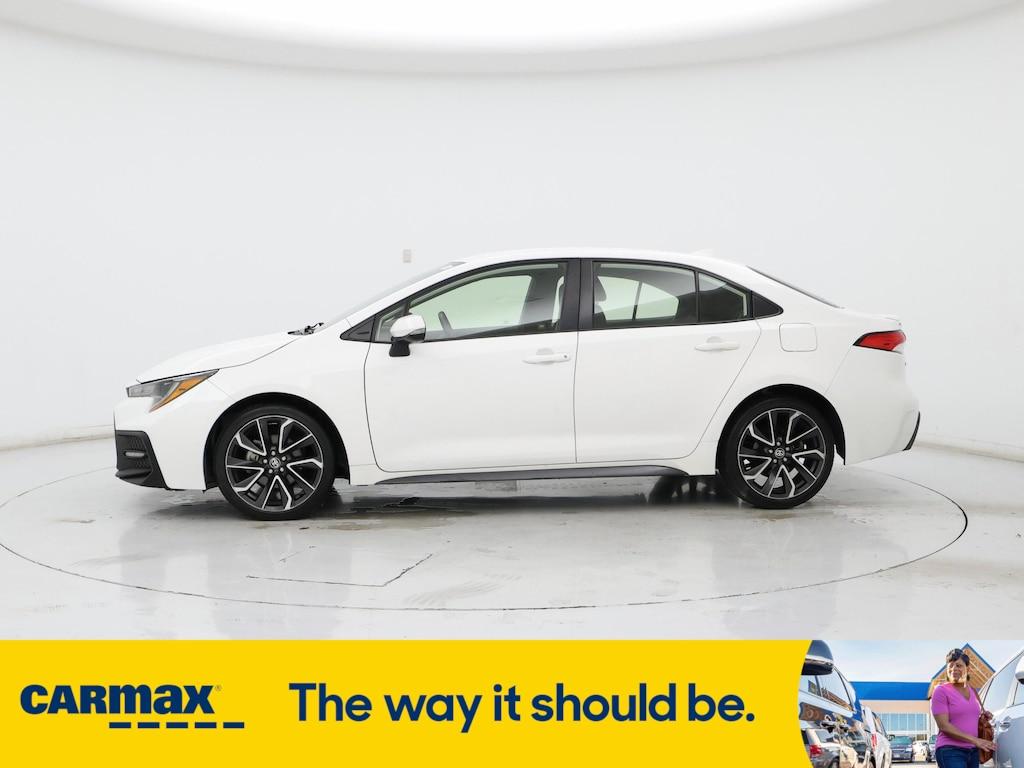 used 2020 Toyota Corolla car, priced at $19,998