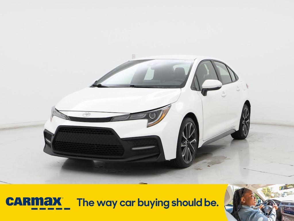 used 2020 Toyota Corolla car, priced at $19,998