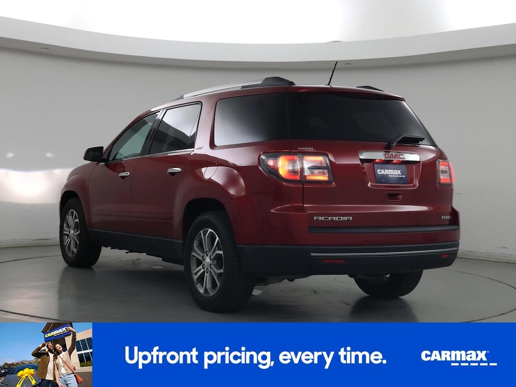 used 2014 GMC Acadia car, priced at $16,998