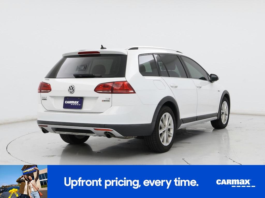 used 2017 Volkswagen Golf Alltrack car, priced at $14,599