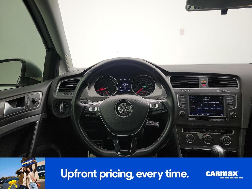 used 2017 Volkswagen Golf Alltrack car, priced at $14,599