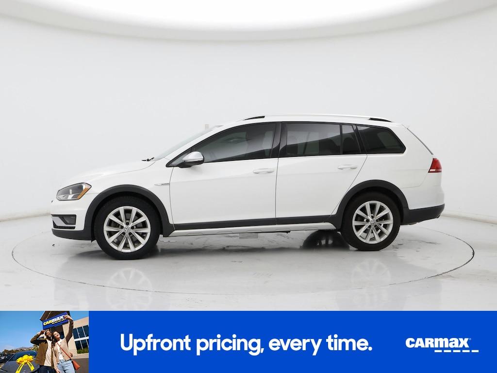 used 2017 Volkswagen Golf Alltrack car, priced at $14,599