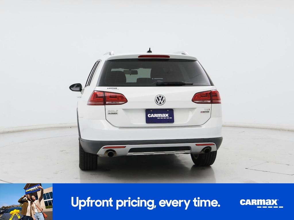 used 2017 Volkswagen Golf Alltrack car, priced at $14,599