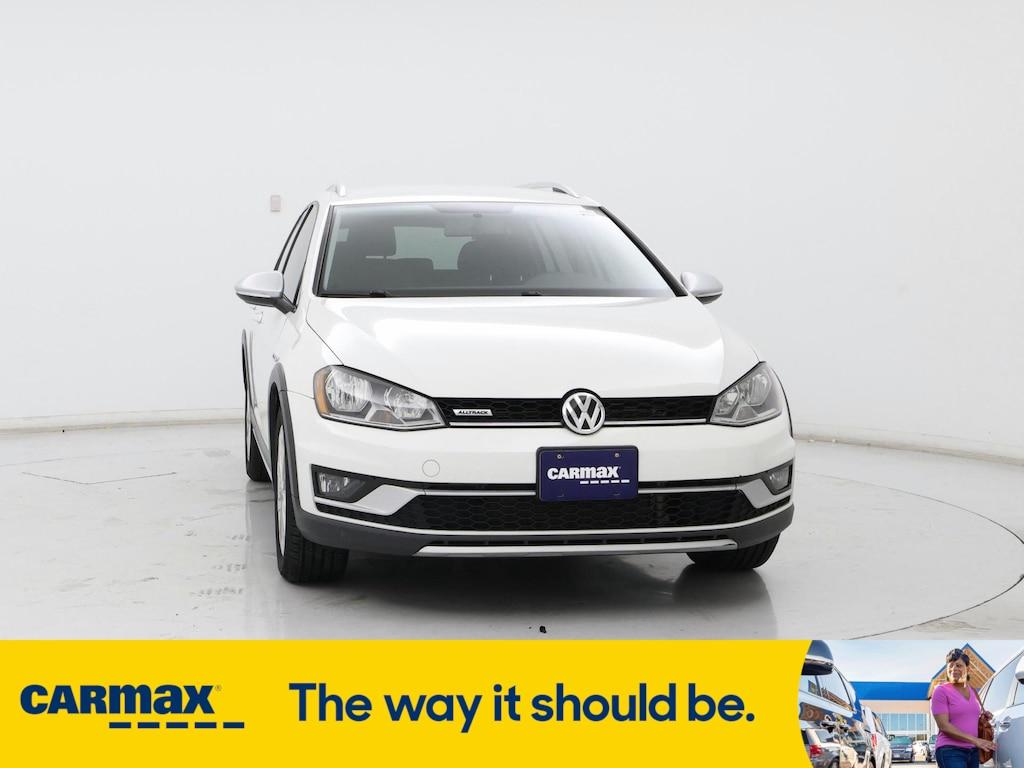 used 2017 Volkswagen Golf Alltrack car, priced at $15,998