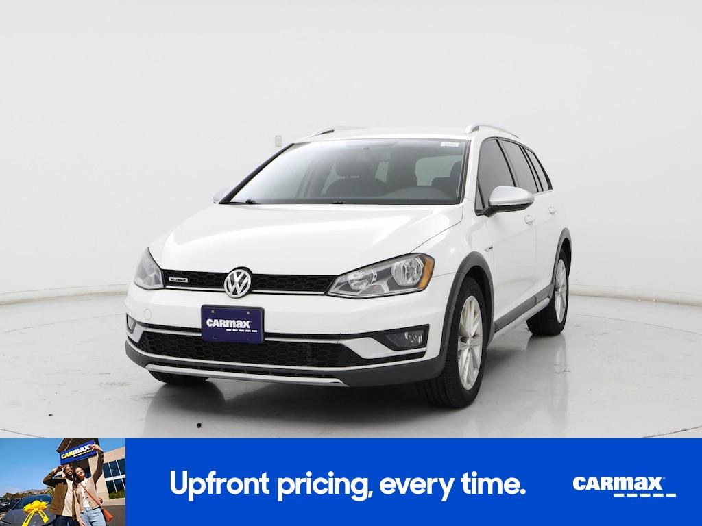 used 2017 Volkswagen Golf Alltrack car, priced at $14,599